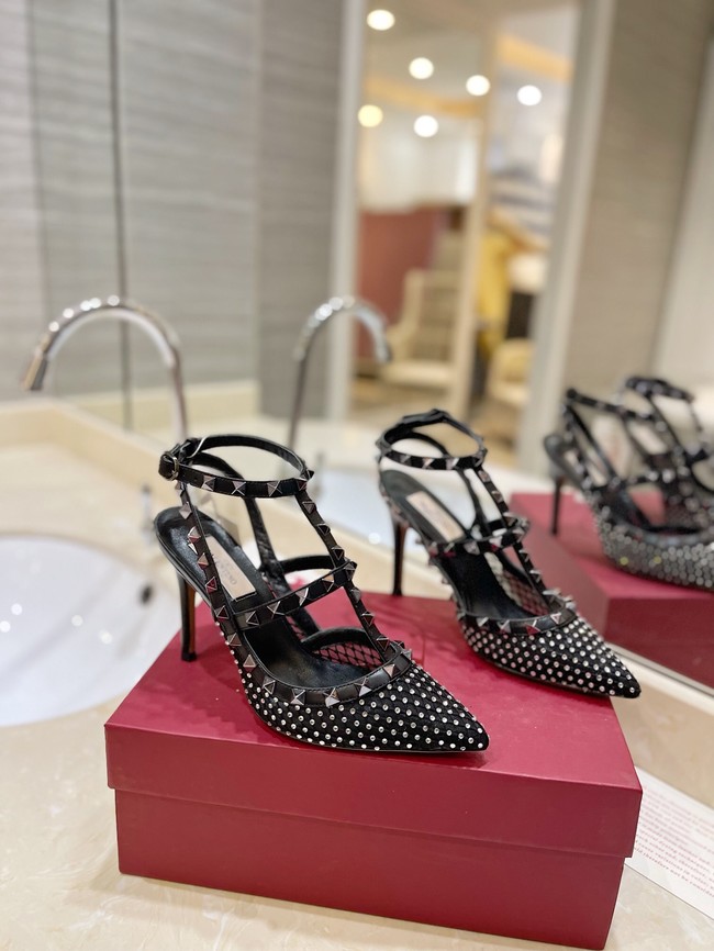 Valentino WOMENS SANDAL heel height 6.5CM 37594-8
