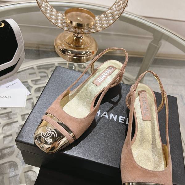 Chanel Shoes CHS02200 Heel 5CM