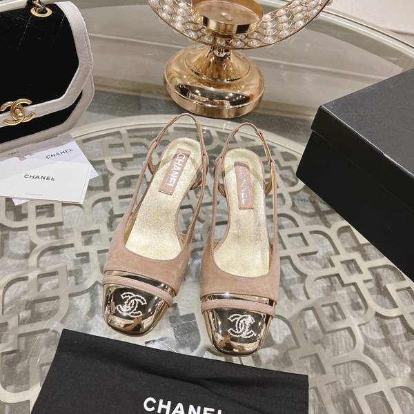 Chanel Shoes CHS02202 Heel 5CM