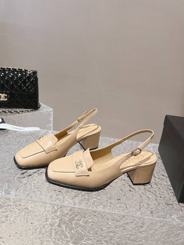 Chanel Shoes CHS02208 Heel 6CM