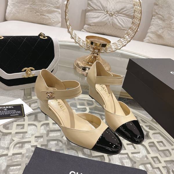 Chanel Shoes CHS02210 Heel 6CM