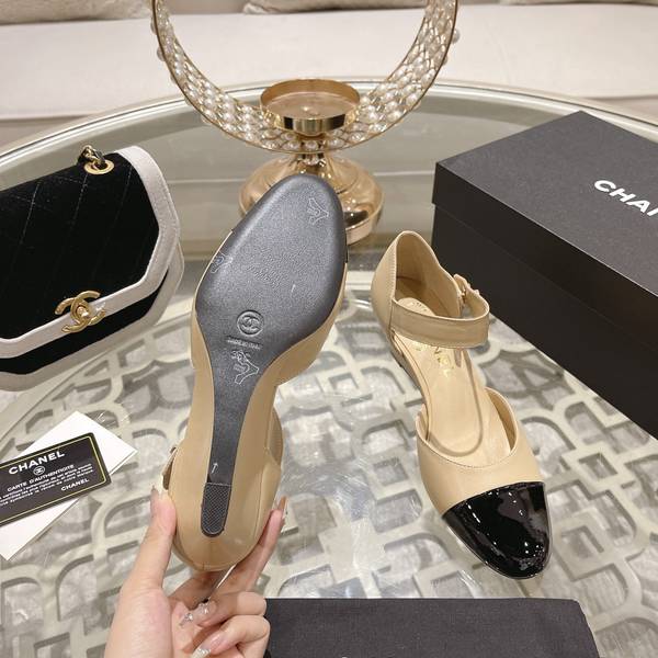 Chanel Shoes CHS02210 Heel 6CM