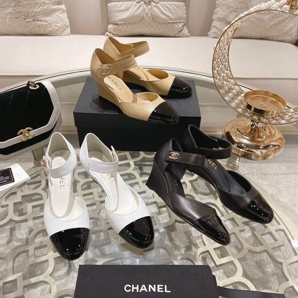 Chanel Shoes CHS02210 Heel 6CM