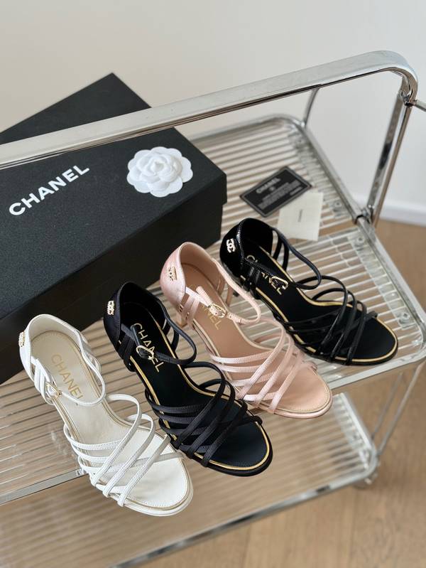 Chanel Shoes CHS02215 Heel 7CM