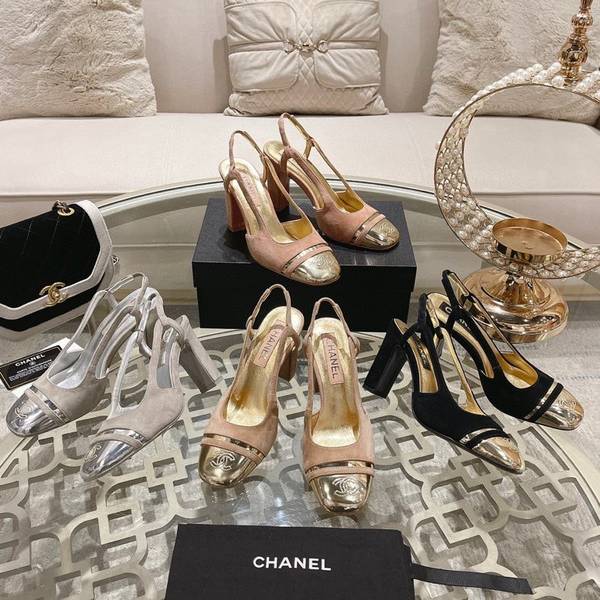 Chanel Shoes CHS02217 Heel 8CM