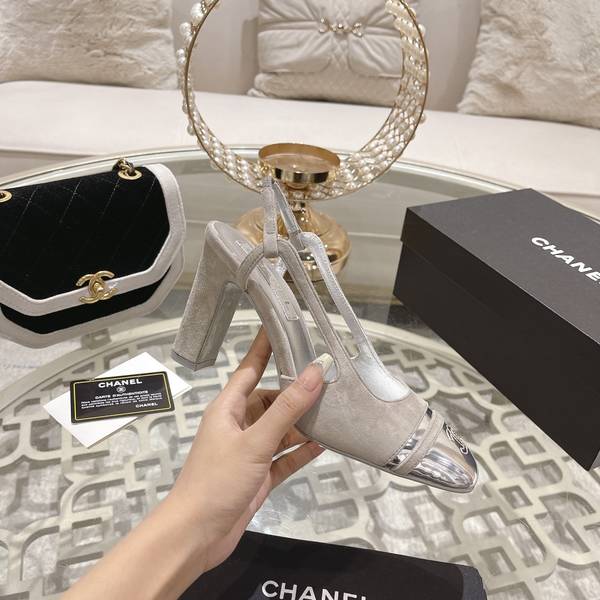 Chanel Shoes CHS02218 Heel 8CM