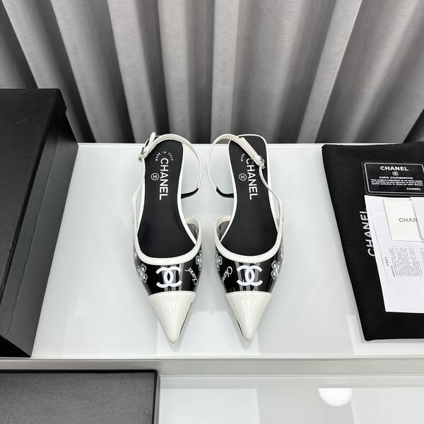 Chanel Shoes CHS02283 Heel 3.5CM