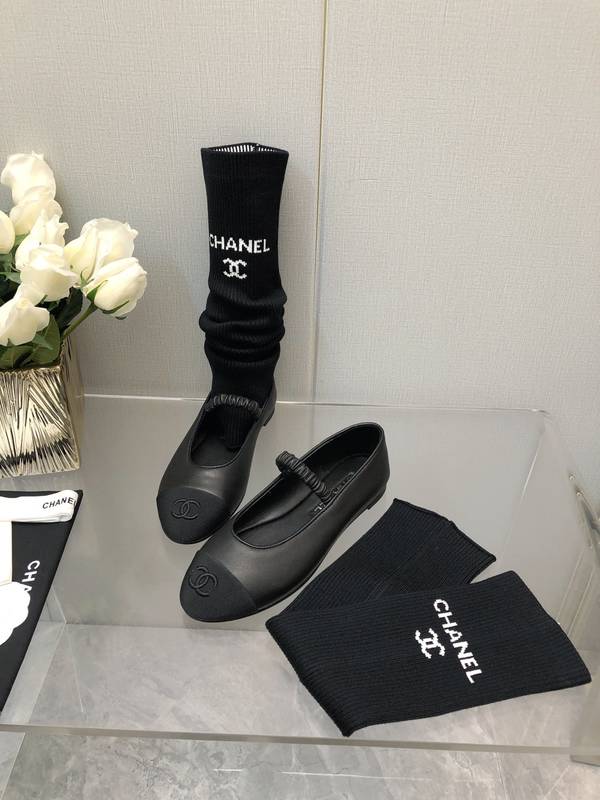 Chanel Shoes CHS02333 Heel 2CM