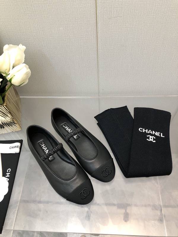 Chanel Shoes CHS02333 Heel 2CM