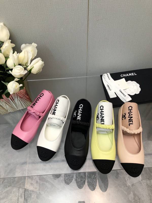Chanel Shoes CHS02335 Heel 2CM