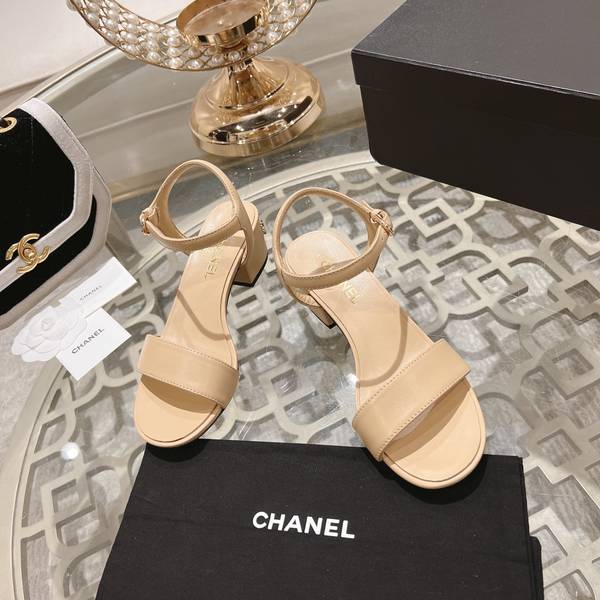 Chanel Shoes CHS02342 Heel 5CM