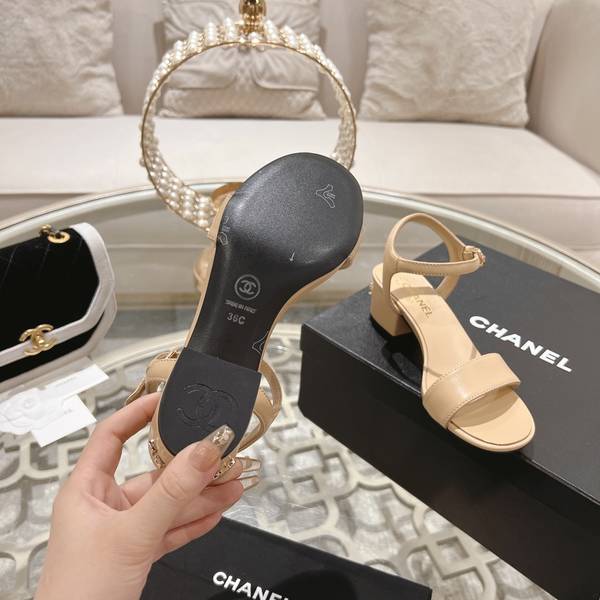 Chanel Shoes CHS02342 Heel 5CM