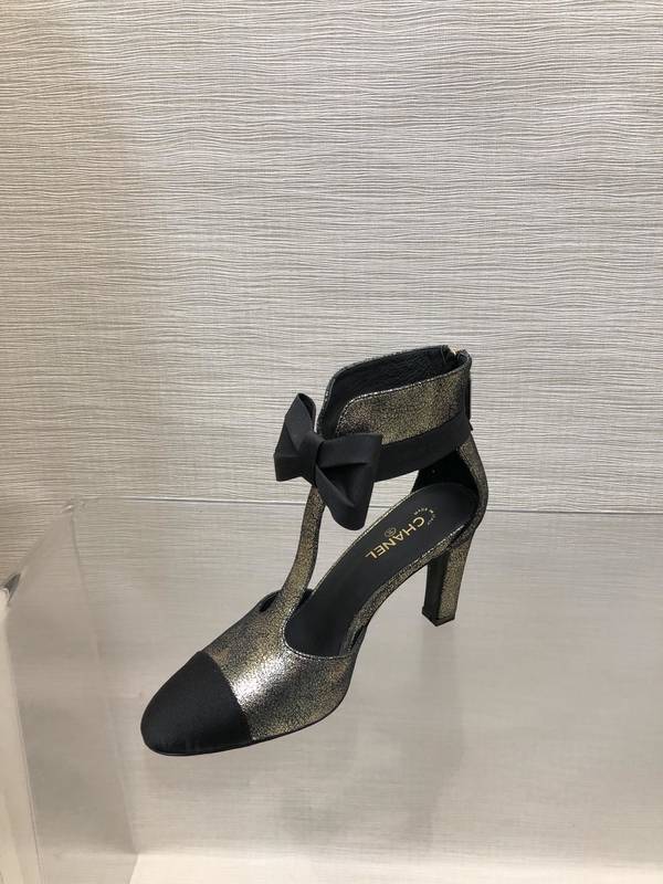 Chanel Shoes CHS02355 Heel 8CM