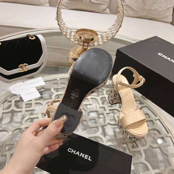 Chanel Shoes CHS02357 Heel 10CM