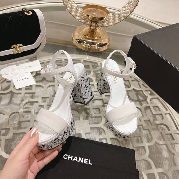 Chanel Shoes CHS02358 Heel 10CM