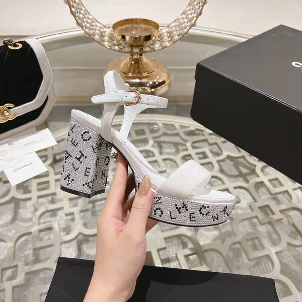 Chanel Shoes CHS02358 Heel 10CM