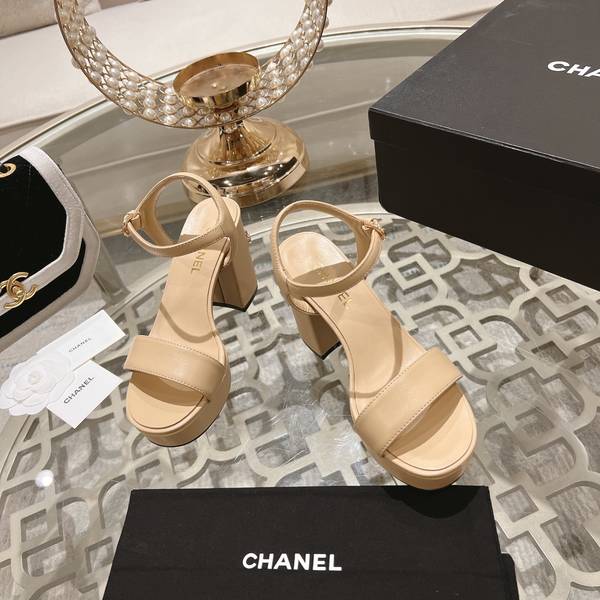 Chanel Shoes CHS02360 Heel 10CM