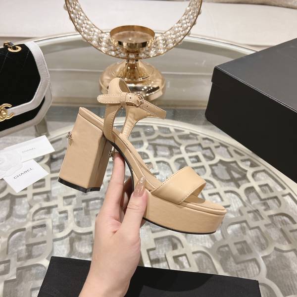 Chanel Shoes CHS02360 Heel 10CM