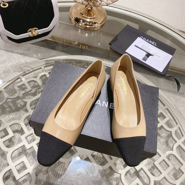 Chanel Shoes CHS02447 Heel 2.5CM