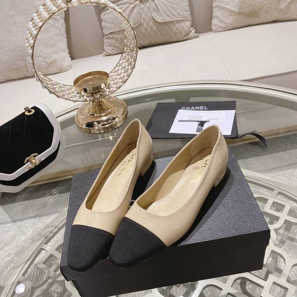 Chanel Shoes CHS02447 Heel 2.5CM