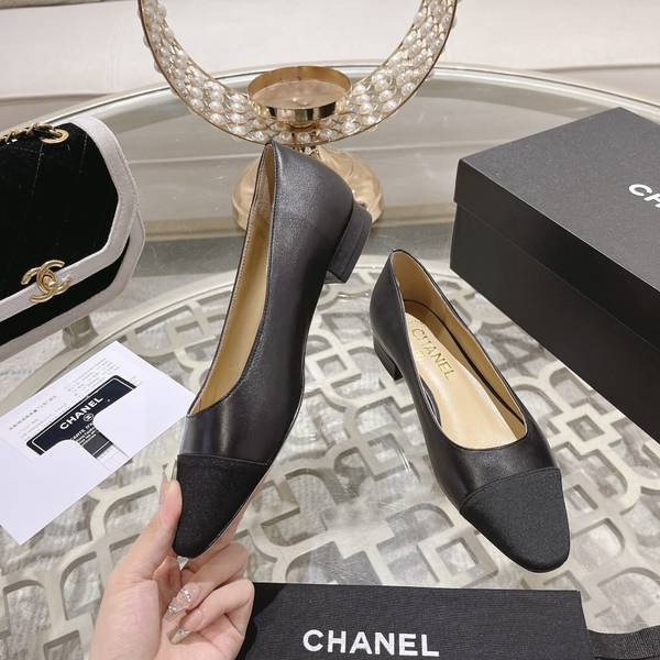 Chanel Shoes CHS02448 Heel 2.5CM