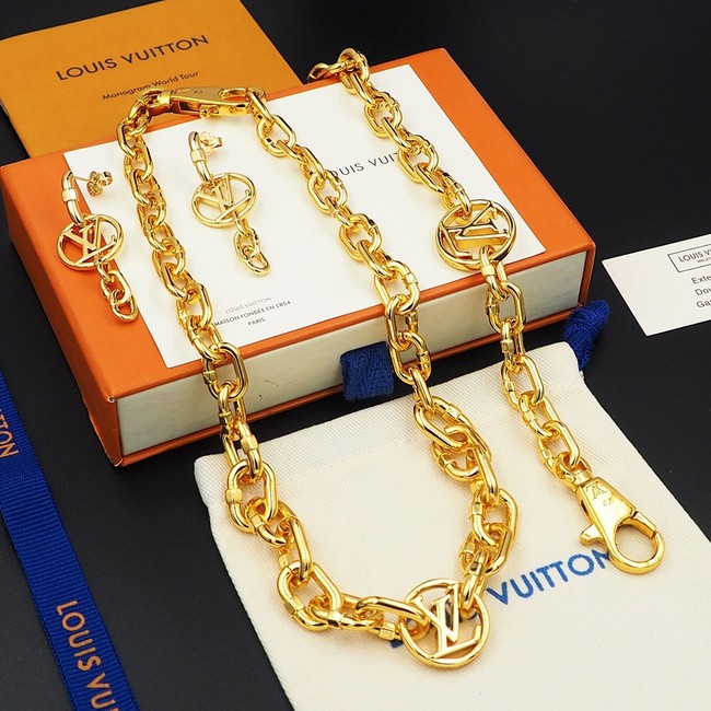 Louis Vuitton NECKLACE&Earrings&Bracelet CE13791