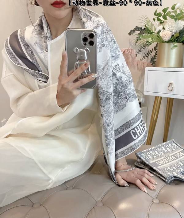 Dior Scarf DIC00351