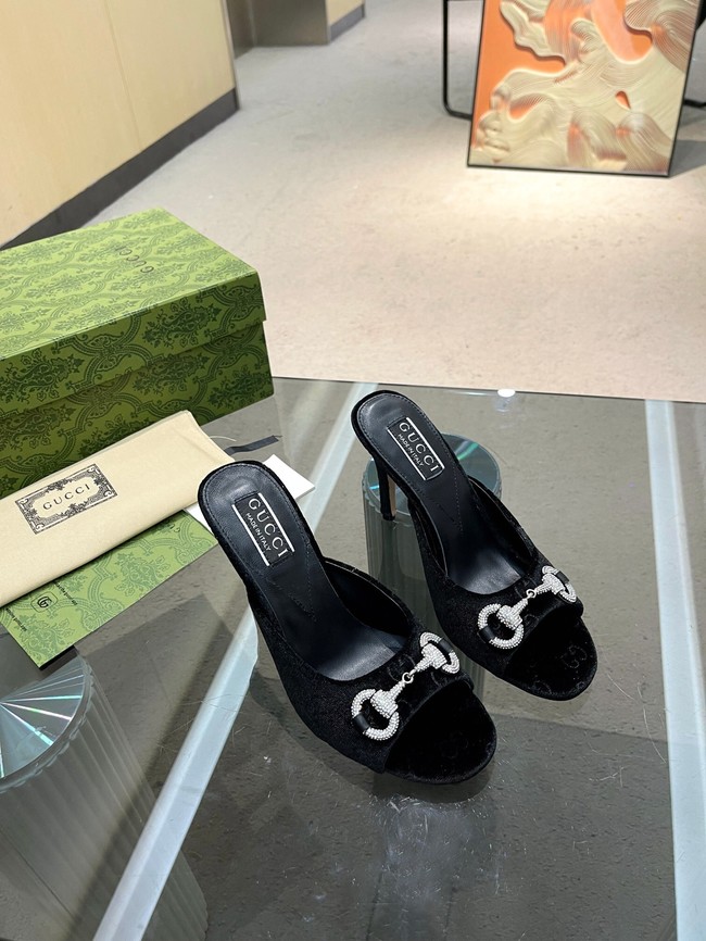 Gucci WOMENS SANDAL heel height 10.5CM 36610-1