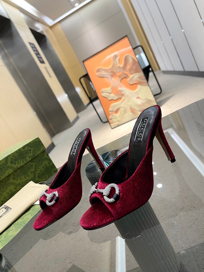 Gucci WOMENS SANDAL heel height 10.5CM 36610-4