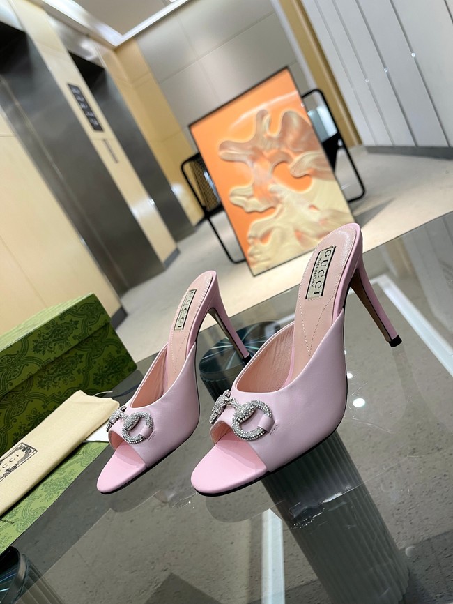 Gucci WOMENS SANDAL heel height 10.5CM 36610-6