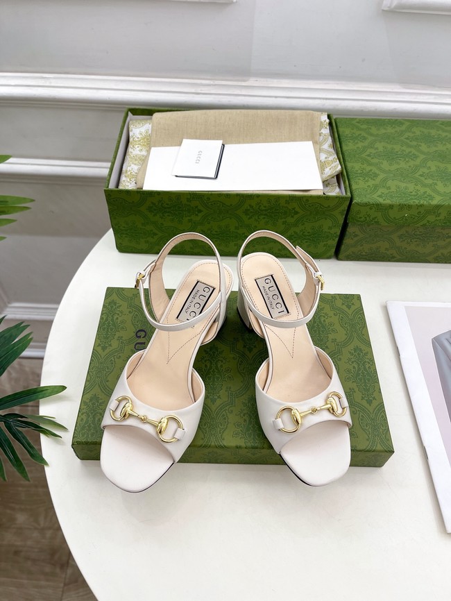 Gucci WOMENS SANDAL heel height 6.5CM 36606-3
