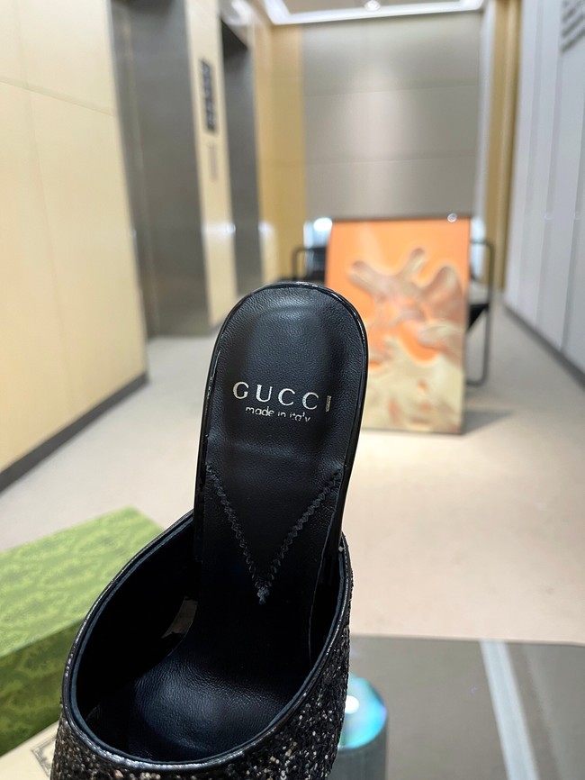 Gucci WOMENS SANDAL heel height 7CM 36609-2