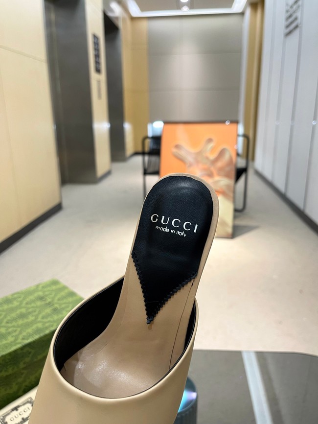Gucci WOMENS SANDAL heel height 7CM 36609-4
