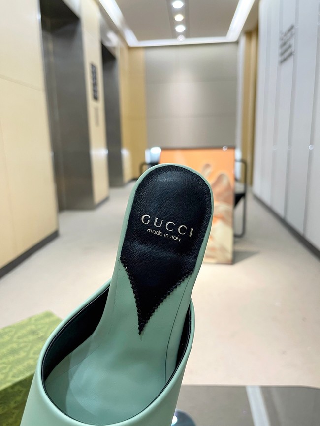 Gucci WOMENS SANDAL heel height 7CM 36609-6