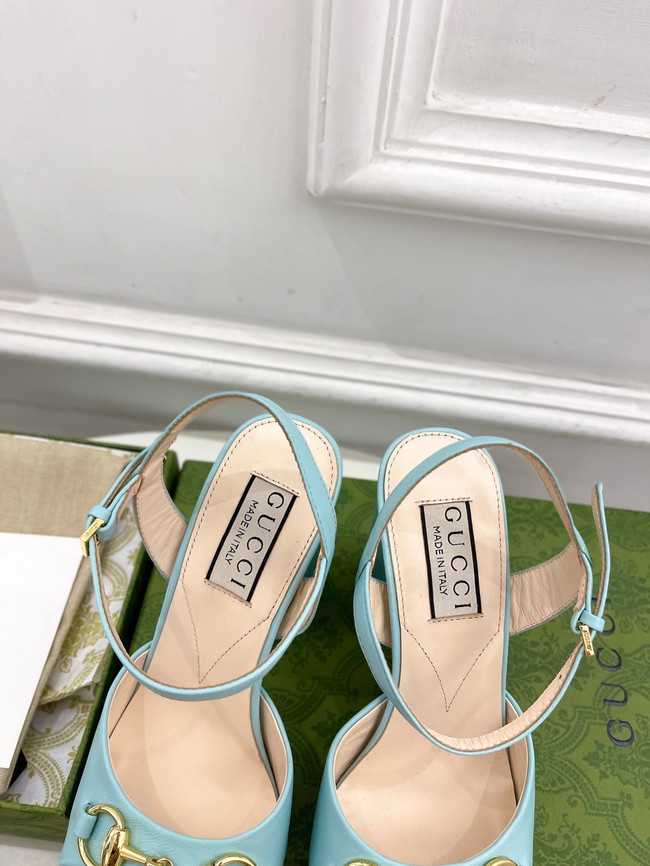 Gucci WOMENS SANDAL heel height 9.5CM 36607-3
