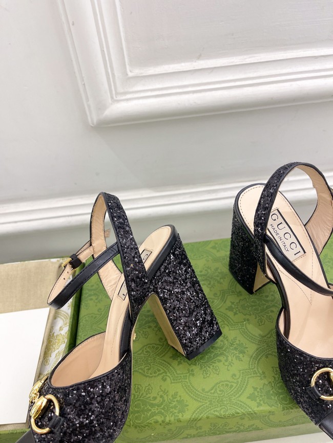 Gucci WOMENS SANDAL heel height 9.5CM 36607-9