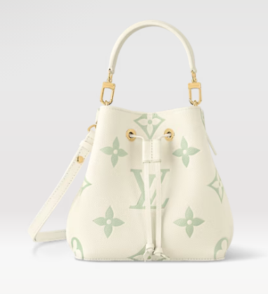 Louis Vuitton Noe Neonoe BB M24048 Latte&Matcha