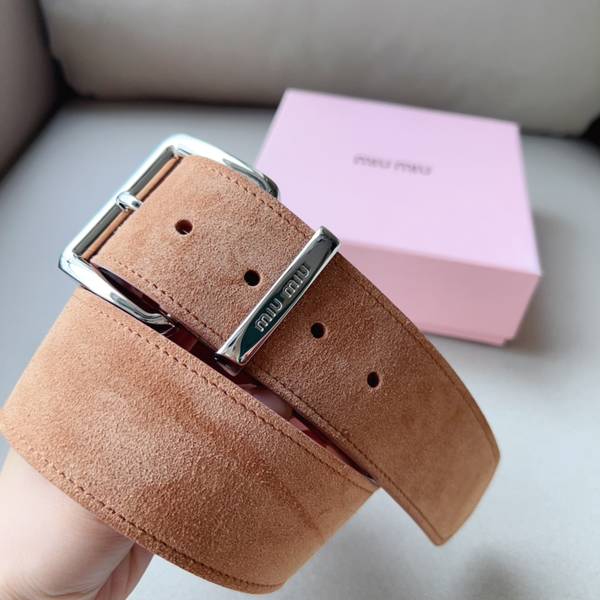 MiuMiu Belt 50MM MMB00007