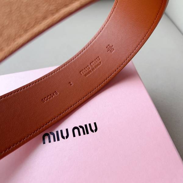 MiuMiu Belt 50MM MMB00010