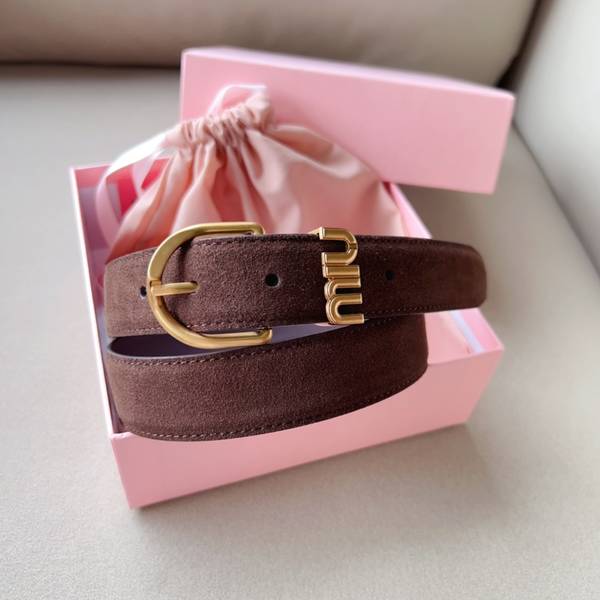 MiuMiu Belt 30MM MMB00011