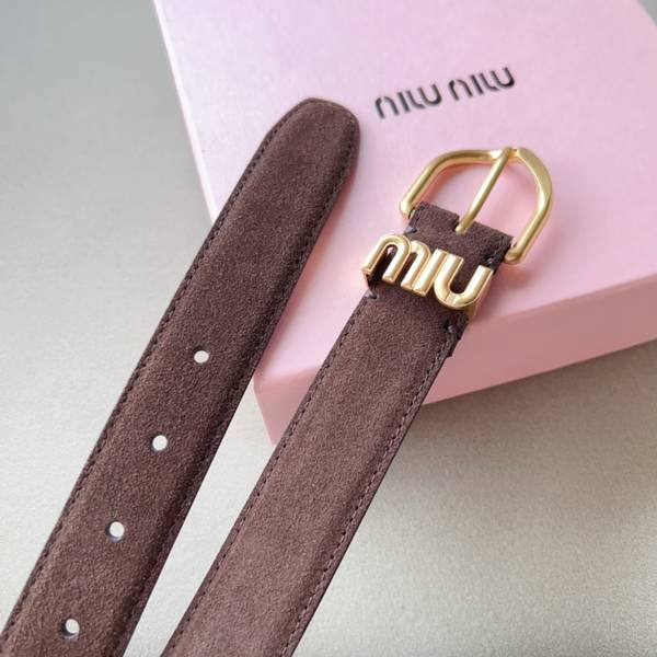 MiuMiu Belt 30MM MMB00011