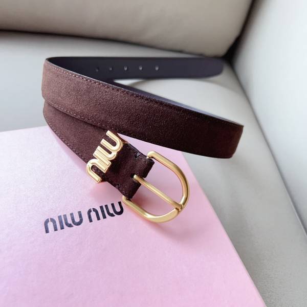 MiuMiu Belt 30MM MMB00012