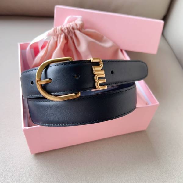 MiuMiu Belt 30MM MMB00013