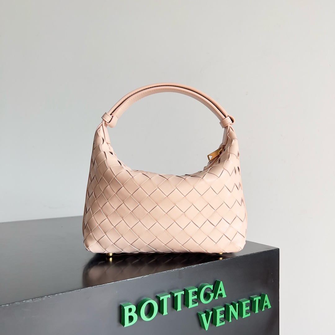 Bottega Veneta Mini Wallace 754443 Lotus