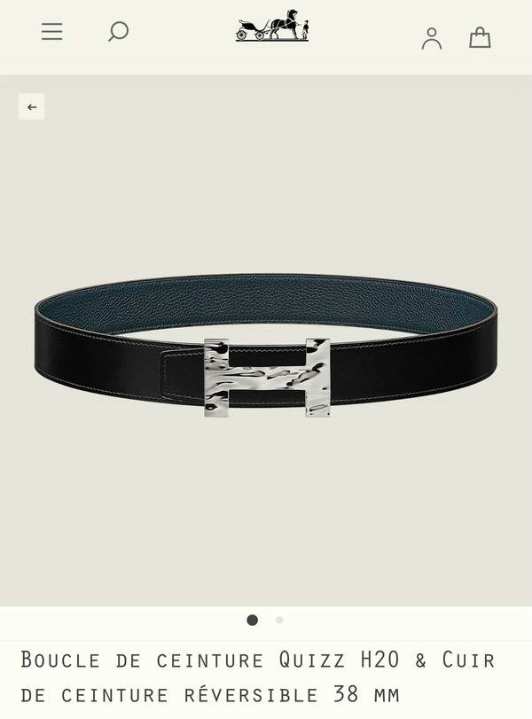 Hermes Belt 38MM HMB00163