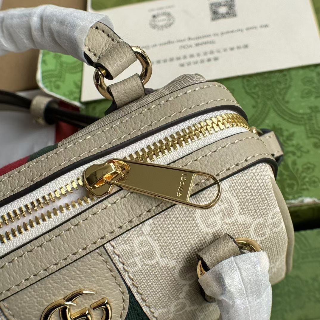 Gucci OPHIDIA SUPER MINI BAG 781490 Beige