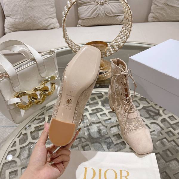 Dior Shoes DIS00466 Heel 3.5CM