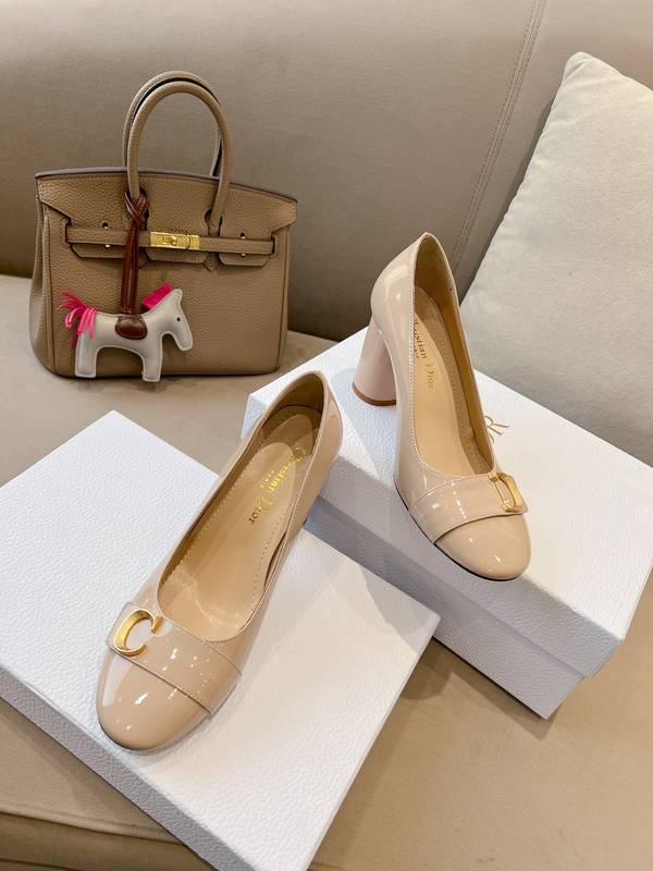 Dior Shoes DIS00488 Heel 8CM