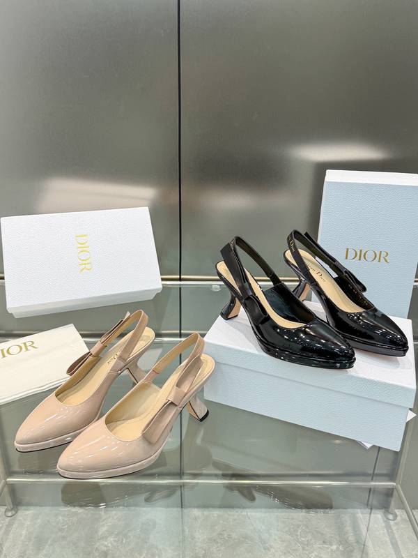 Dior Shoes DIS00491 Heel 8CM