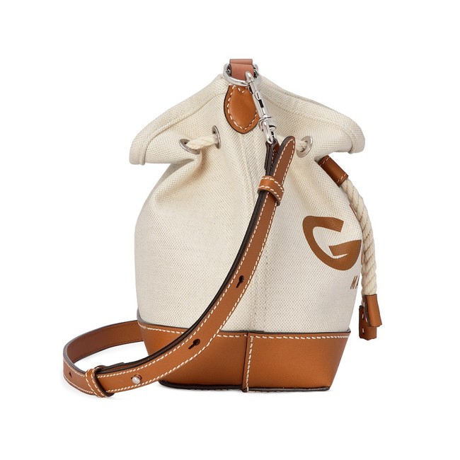 Gucci MINI SHOULDER BAG WITH GUCCI PRINT 777166 Beige